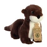 Eco Nation Stuffed River Otter by Aurora