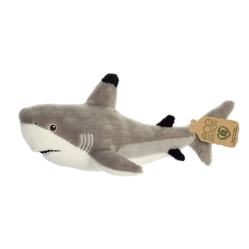 Eco Nation Stuffed Blacktip Shark by Aurora