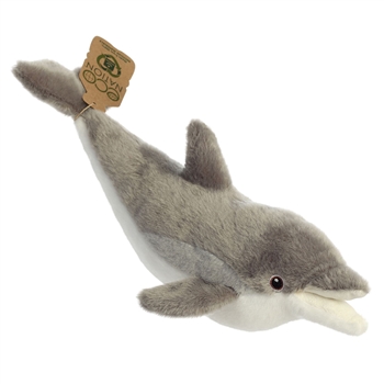 Eco Nation Stuffed Dolphin by Aurora