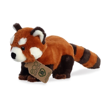 Eco Nation Stuffed Red Panda by Aurora