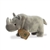 Eco Nation Stuffed Rhinoceros by Aurora