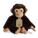 Eco Nation Stuffed Chimpanzee by Aurora