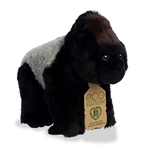 Eco Nation Stuffed Silverback Gorilla by Aurora