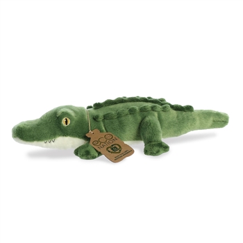 Eco Nation Stuffed Alligator by Aurora