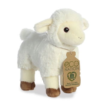 Eco Nation Stuffed Lamb by Aurora