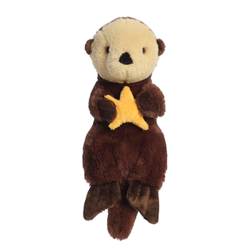 Eco Nation Stuffed Sea Otter by Aurora