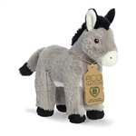 Eco Nation Stuffed Donkey by Aurora