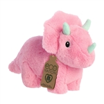 Eco Nation Trix the Stuffed Triceratops by Aurora