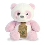 Eco Nation Lavender the Stuffed Panda by Aurora