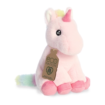 Eco Nation Pearl the Stuffed Unicorn by Aurora