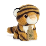 Eco Nation Mini Stuffed Tiger by Aurora