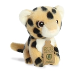 Eco Nation Mini Stuffed Cheetah by Aurora