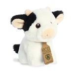 Eco Nation Mini Stuffed Cow by Aurora