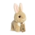 Eco Nation Mini Stuffed Tan Bunny by Aurora