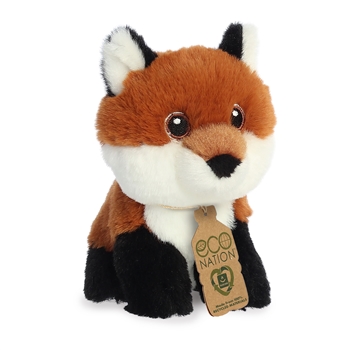 Eco Nation Mini Stuffed Fox by Aurora