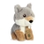 Eco Nation Mini Stuffed Wolf by Aurora