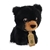Eco Nation Mini Stuffed Black Bear by Aurora