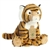 Eco Nation Stuffed Tiger by Aurora