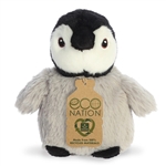 Eco Nation Mini Stuffed Penguin by Aurora