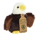 Eco Nation Mini Stuffed Eagle by Aurora