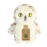 Eco Nation Mini Stuffed Owl by Aurora