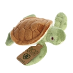 Eco Nation Mini Stuffed Turtle by Aurora