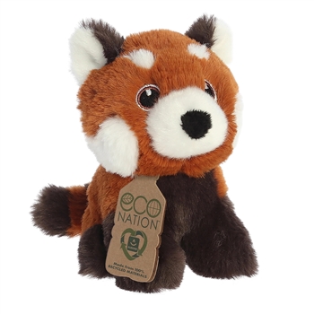 Eco Nation Mini Stuffed Red Panda by Aurora