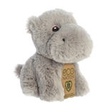 Eco Nation Mini Stuffed Hippopotamus by Aurora