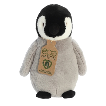 Eco Nation Stuffed Baby Penguin by Aurora