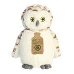 Eco Nation Stuffed Snowy Owl by Aurora