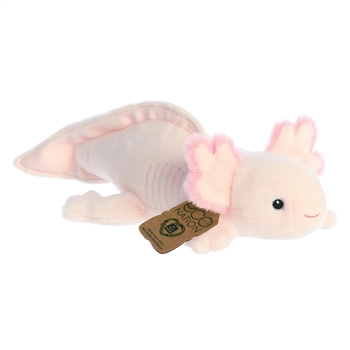 Eco Nation Stuffed Axolotl by Aurora