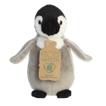 Eco Nation Softies Plush Baby Emperor Penguin by Aurora