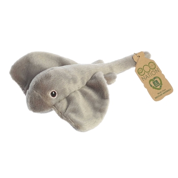 Eco Nation Softies Plush Stingray by Aurora