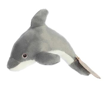 Eco Nation Softies Plush Dolphin by Aurora