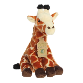 Eco Nation Hugs Plush Giraffe by Aurora