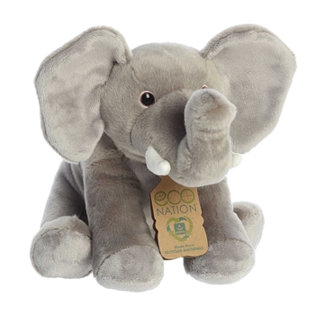 Eco Nation Hugs Plush Elephant by Aurora