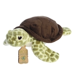 Eco Nation Hugs Plush Sea Turtle by Aurora