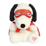 Peanuts Plush Snoopy Kissing Bandit Palm Pals by Aurora