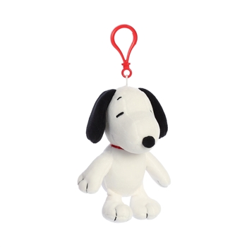 Peanuts Clip-On Plush Snoopy by Aurora