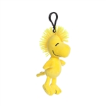 Peanuts Clip-On Plush Woodstock by Aurora