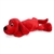 Laying Clifford the Big Red Dog Stuffed Animal by Aurora
