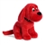 Sitting Clifford the Big Red Dog Stuffed Animal by Aurora