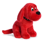 Sitting Clifford the Big Red Dog Stuffed Animal by Aurora