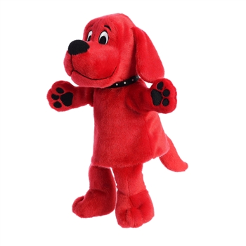 Clifford the Big Red Dog Hand Puppet by Aurora