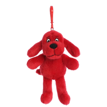 Clip-On Plush Clifford the Big Red Dog by Aurora