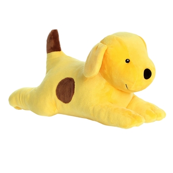 Fun with Spot 13 Inch Stuffed Yellow Dog by Aurora