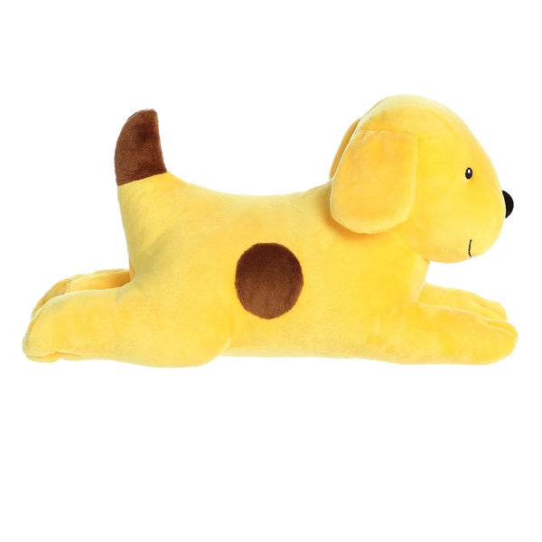 Fun with Spot 13 Inch Stuffed Yellow Dog, Aurora