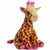 Destination Nation Pink Giraffe Stuffed Animal by Aurora