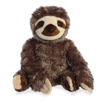 Destination Nation Brown Sloth Stuffed Animal by Aurora