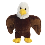 Destination Nation Bald Eagle Stuffed Animal by Aurora